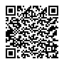 Código QR para número de teléfono +12172925020