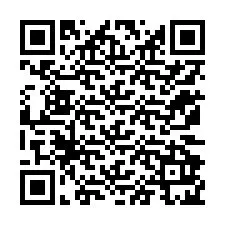 Kode QR untuk nomor Telepon +12172925282