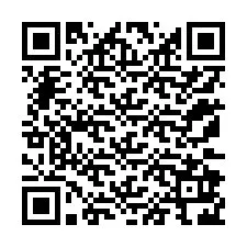 QR-код для номера телефона +12172926110