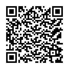 Kode QR untuk nomor Telepon +12172926251