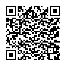 Kode QR untuk nomor Telepon +12172928316