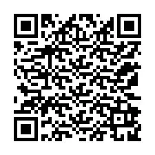 QR-koodi puhelinnumerolle +12172929094