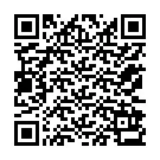 QR-koodi puhelinnumerolle +12172933433