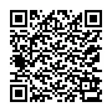 QR-код для номера телефона +12172933438