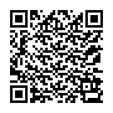 QR Code สำหรับหมายเลขโทรศัพท์ +12172933440