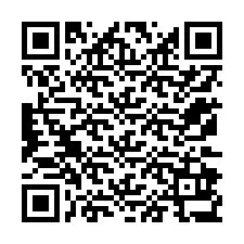 QR kód a telefonszámhoz +12172937043