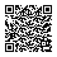 QR Code สำหรับหมายเลขโทรศัพท์ +12172937044