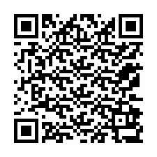 QR kód a telefonszámhoz +12172937053