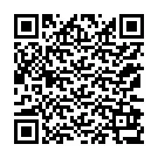 QR Code สำหรับหมายเลขโทรศัพท์ +12172937054