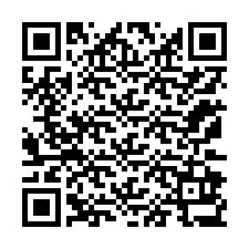 Codice QR per il numero di telefono +12172937055