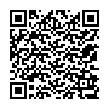 QR kód a telefonszámhoz +12172937057