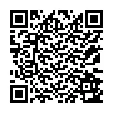 QR kód a telefonszámhoz +12172943701