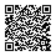 QR код за телефонен номер +12172945323