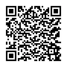 QR Code สำหรับหมายเลขโทรศัพท์ +12172945324