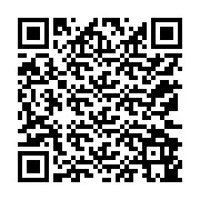 QR kód a telefonszámhoz +12172945328