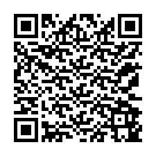 Código QR para número de teléfono +12172945330