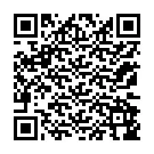 QR kód a telefonszámhoz +12172946605