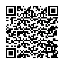 Código QR para número de telefone +12172946606