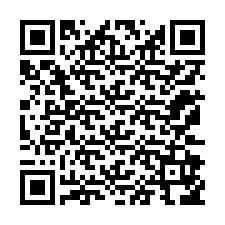 QR kód a telefonszámhoz +12172956075