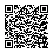 QR-koodi puhelinnumerolle +12172966918