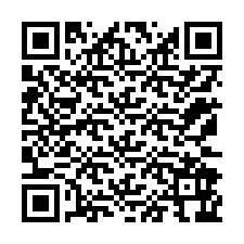 QR Code สำหรับหมายเลขโทรศัพท์ +12172966921