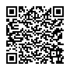 Kode QR untuk nomor Telepon +12172966922