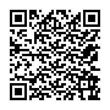 Kode QR untuk nomor Telepon +12172966927