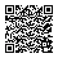 QR-код для номера телефона +12172970509