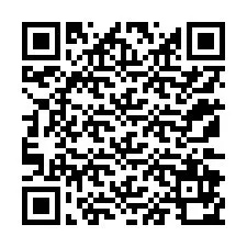 QR-код для номера телефона +12172970540