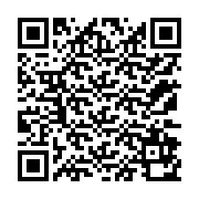 QR-koodi puhelinnumerolle +12172970541