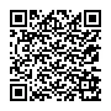 Codice QR per il numero di telefono +12172971102