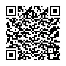 QR Code pour le numéro de téléphone +12172972651