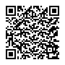 QR-код для номера телефона +12172972652