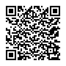 QR код за телефонен номер +12172973217