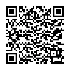 電話番号のQRコード +12172973489