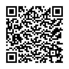 Kode QR untuk nomor Telepon +12172974249