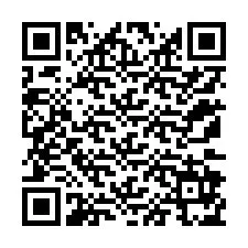 Código QR para número de teléfono +12172975400