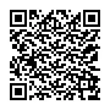 Código QR para número de teléfono +12172976294