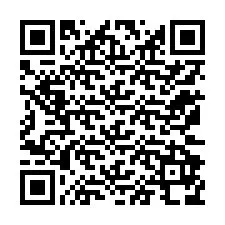 QR код за телефонен номер +12172978226