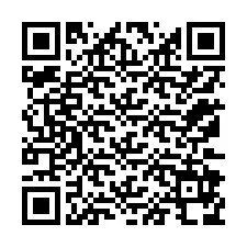 QR-code voor telefoonnummer +12172978459