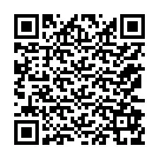 QR kód a telefonszámhoz +12172979176