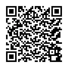 Kode QR untuk nomor Telepon +12172980935