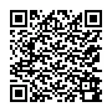 Código QR para número de telefone +12172980936