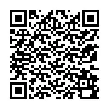 Código QR para número de telefone +12172990506