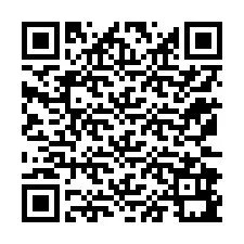 QR kód a telefonszámhoz +12172991122