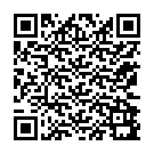 QR код за телефонен номер +12172991226