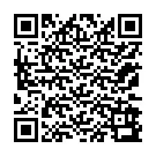 QR-koodi puhelinnumerolle +12172993815