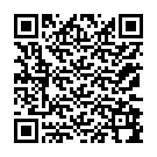 QR-код для номера телефона +12172994111