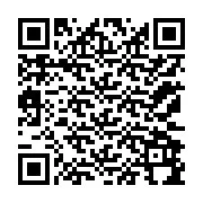 QR kód a telefonszámhoz +12172994331