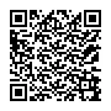 QR-code voor telefoonnummer +12172995001